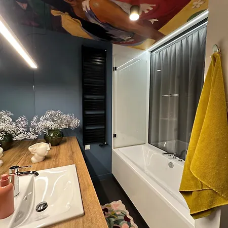 Apartment Novu Aparts Ii Warsaw